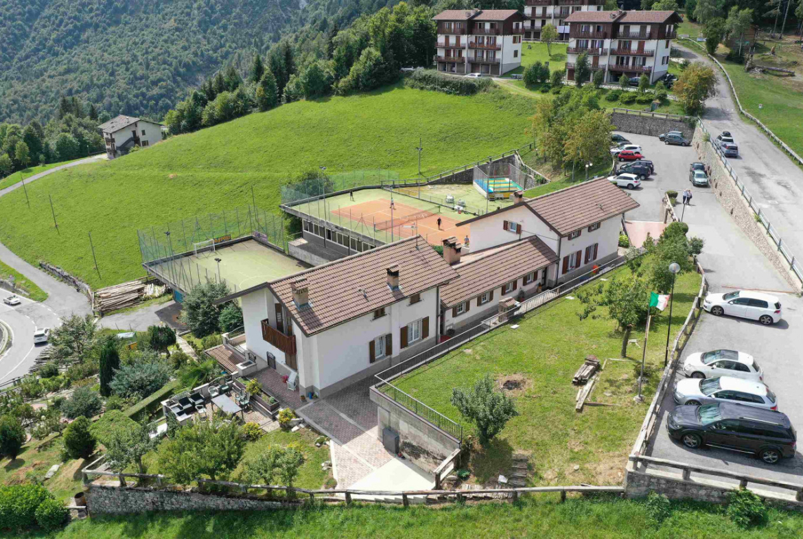 Oneta passo di Zambla, sport e ristorazione sulle montagne bergamasche