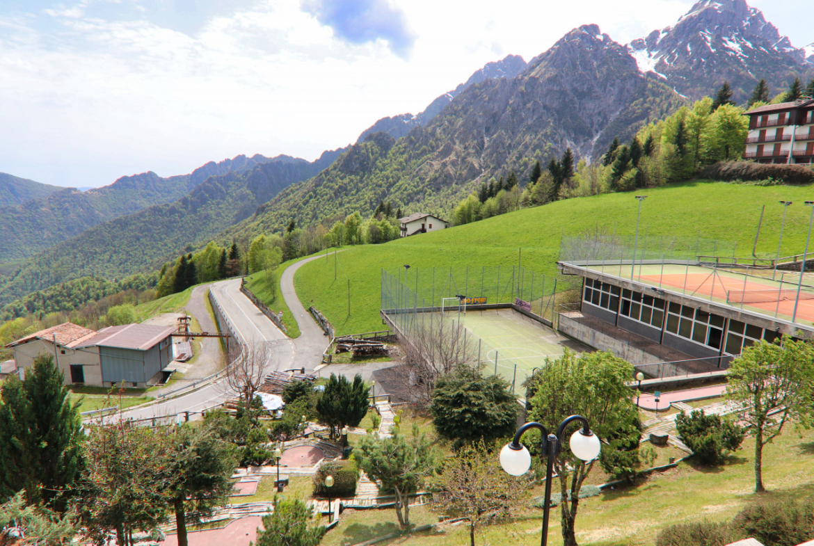 Oneta passo di Zambla, sport e ristorazione sulle montagne bergamasche