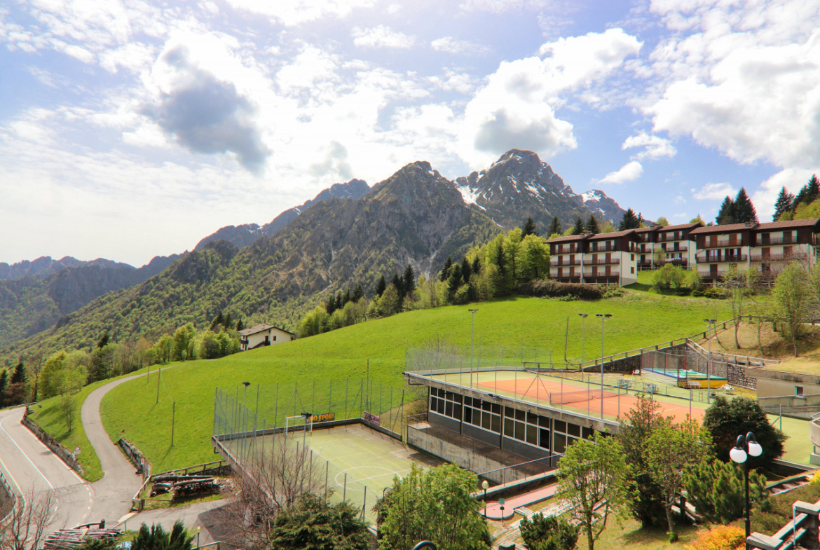 Oneta passo di Zambla, sport e ristorazione sulle montagne bergamasche