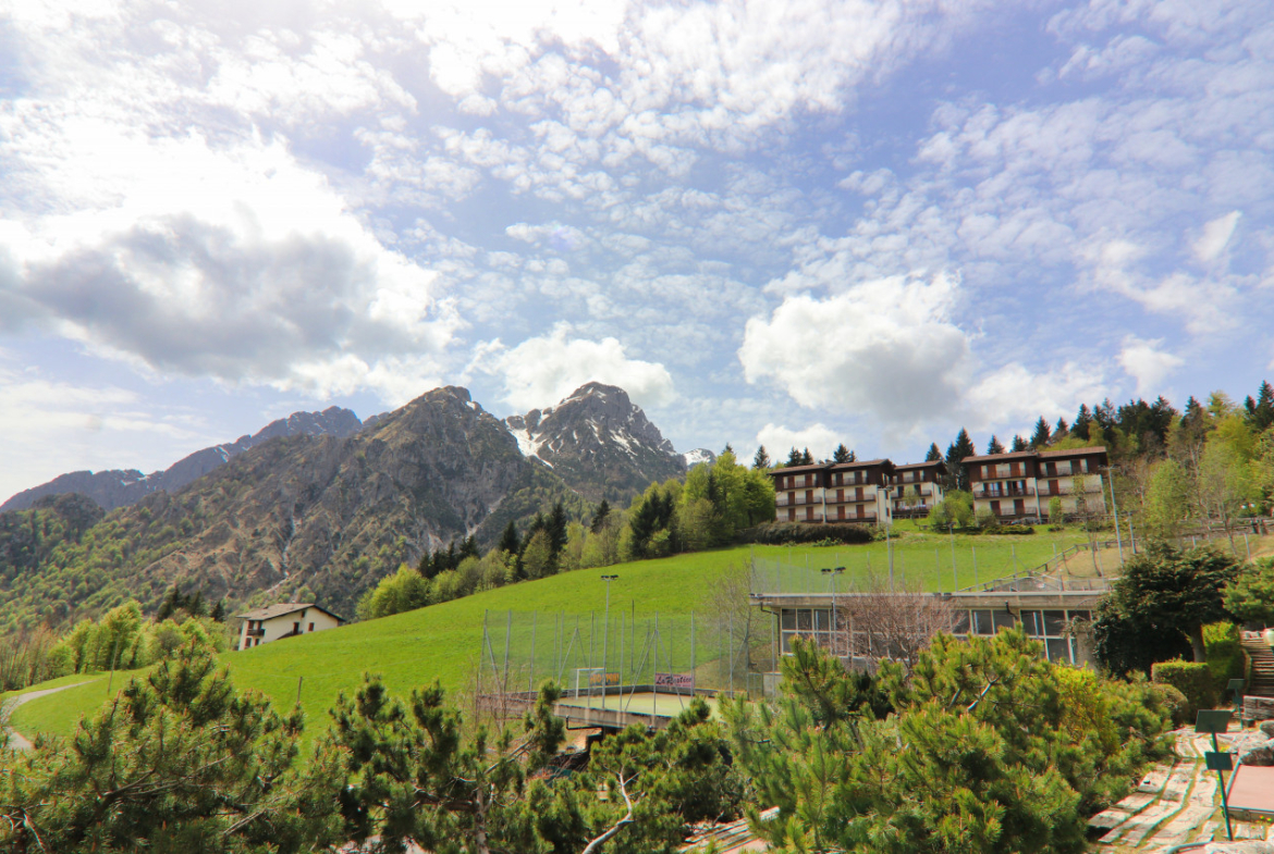 Oneta passo di Zambla, sport e ristorazione sulle montagne bergamasche