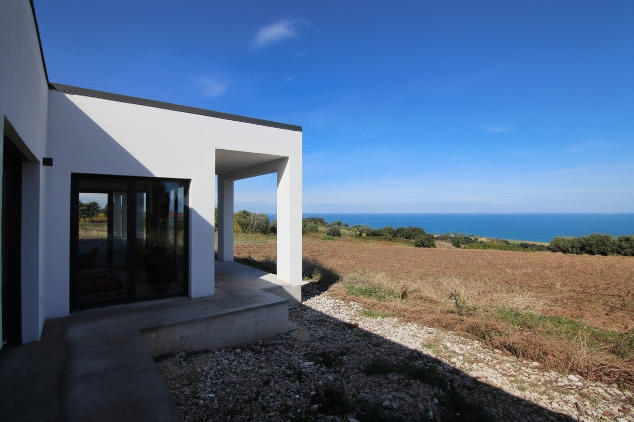 Petacciato, Molise, Il Monolite Bianco sulla Costa Adriatica