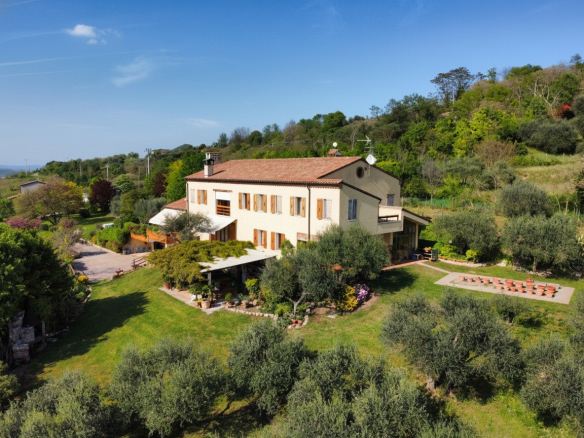 Un dono di Bacco: una villa sui Colli Euganei