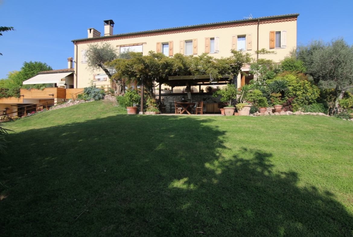 Un dono di Bacco: una villa sui Colli Euganei
