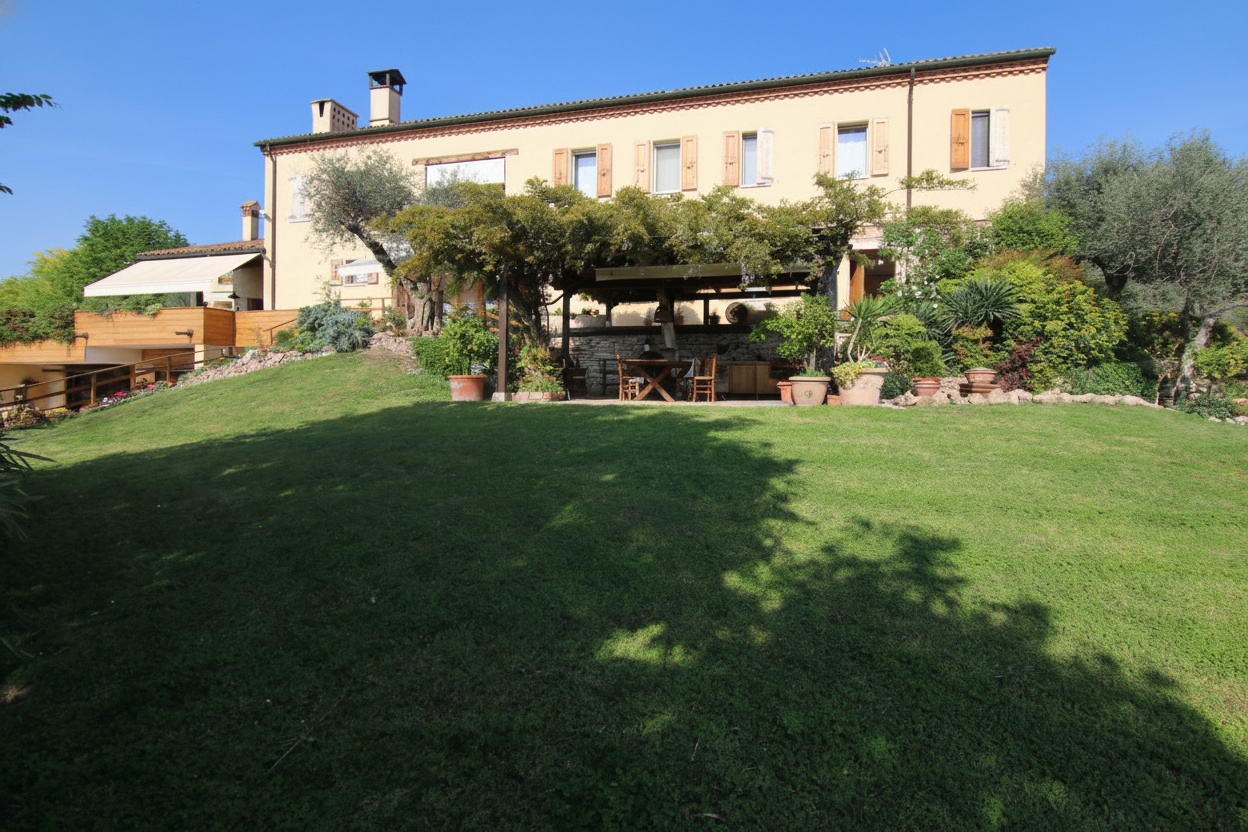 Un dono di Bacco: una villa sui Colli Euganei