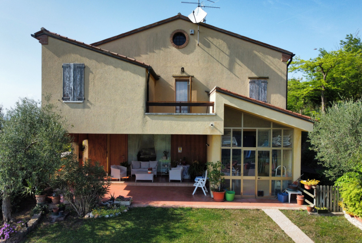 Un dono di Bacco: una villa sui Colli Euganei
