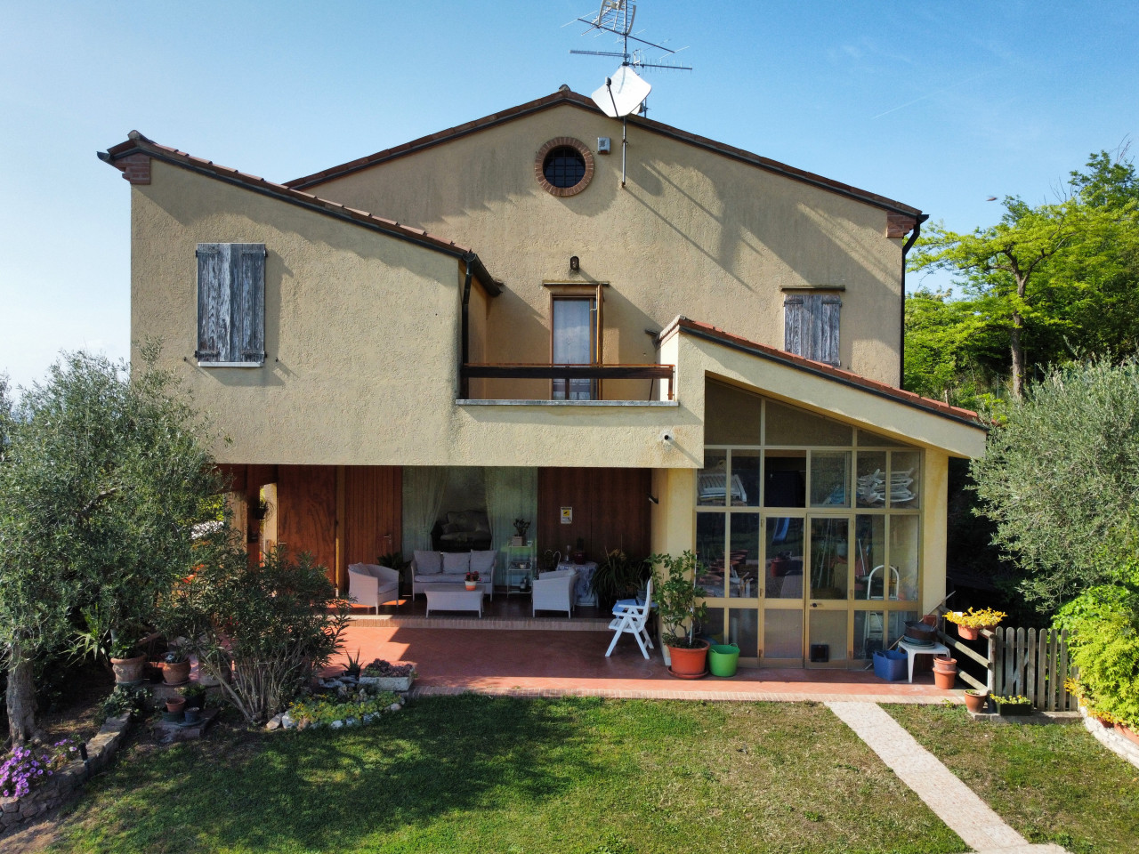 Un dono di Bacco: una villa sui Colli Euganei