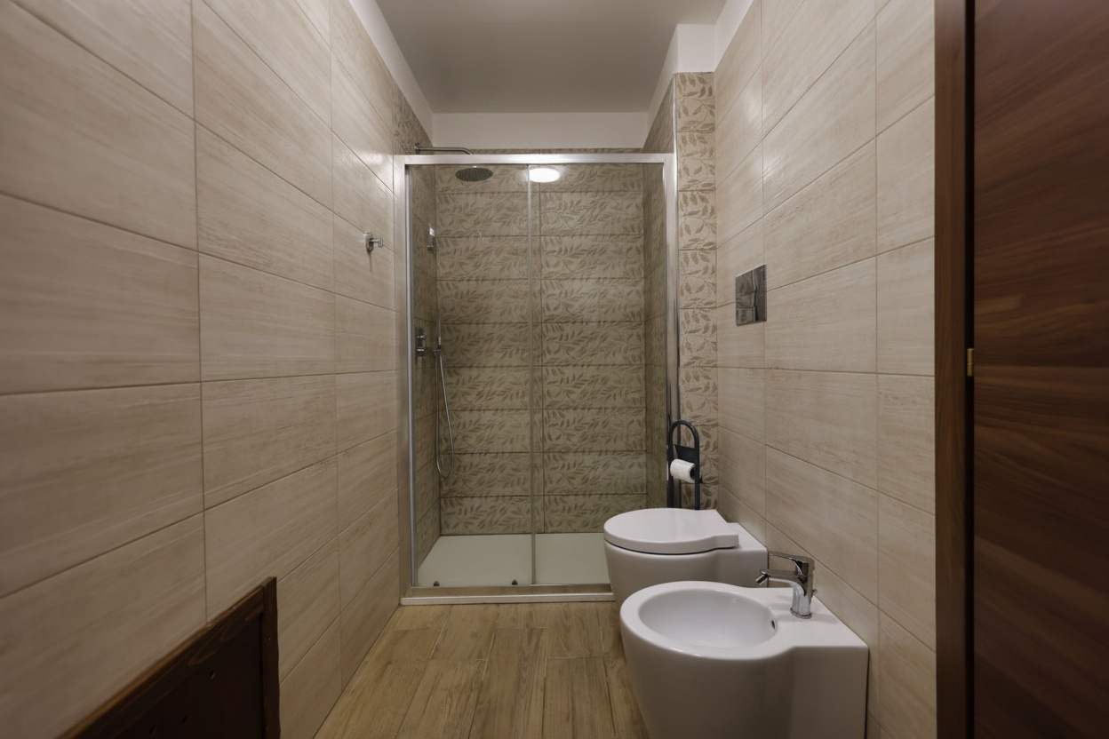 044__bagno_a__2_mod_01 Piazza Armerina una piscina e il casale, nella felicità senza rumore