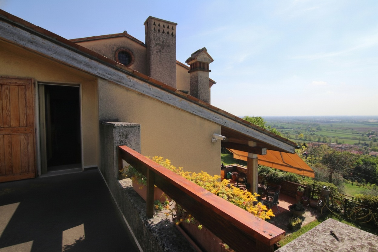 Un dono di Bacco: una villa sui Colli Euganei