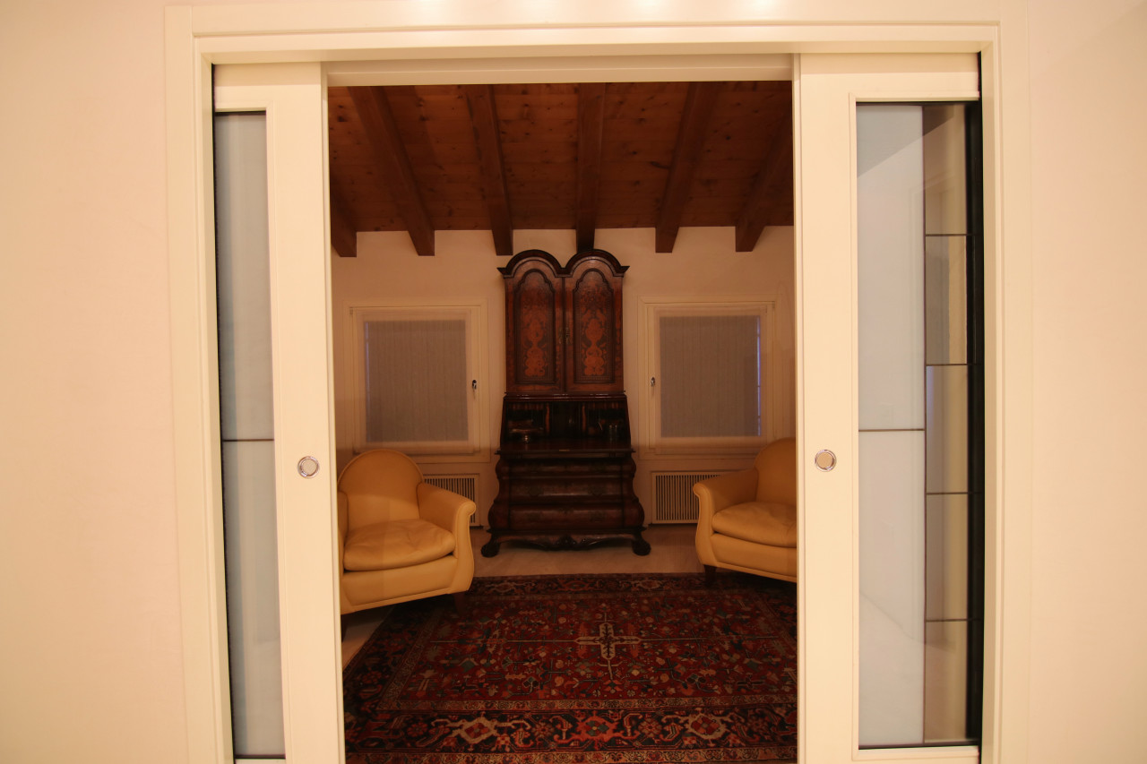 059__studio__2 Bassano, attico con vista sul Brenta e Ponte Vecchio