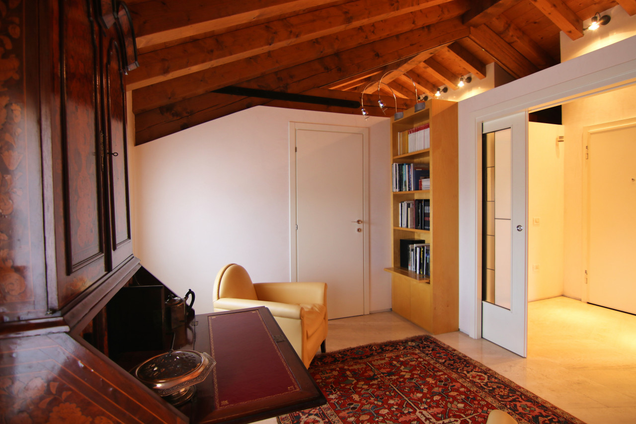 066__studio__13 Bassano, attico con vista sul Brenta e Ponte Vecchio