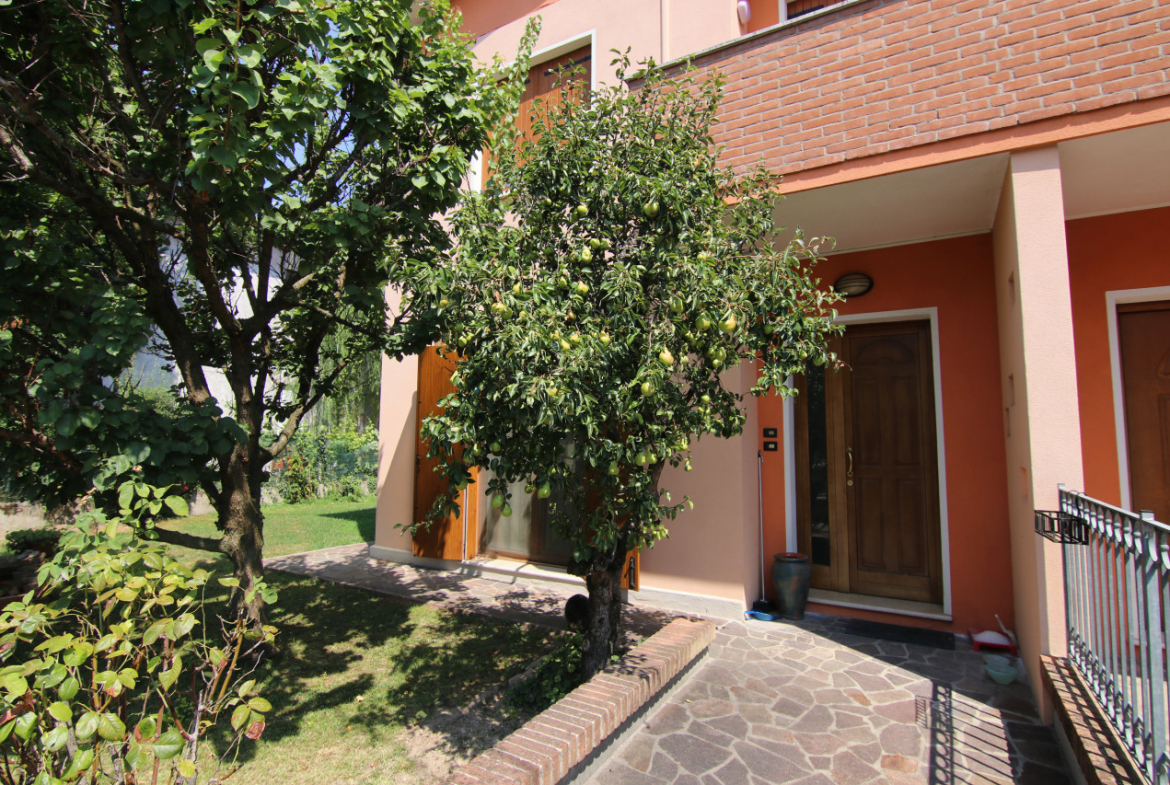 Selvazzano Dentro, Tra alberi da frutto e spazi che crescono con te