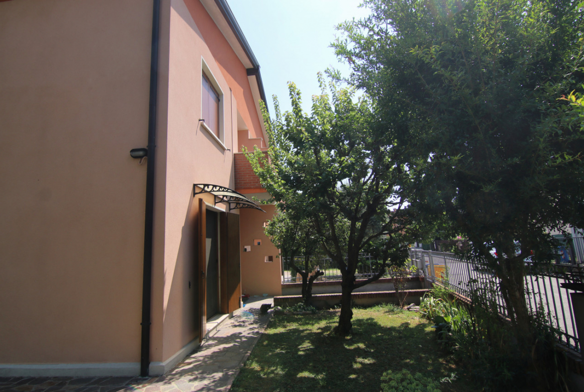 Selvazzano Dentro, Tra alberi da frutto e spazi che crescono con te