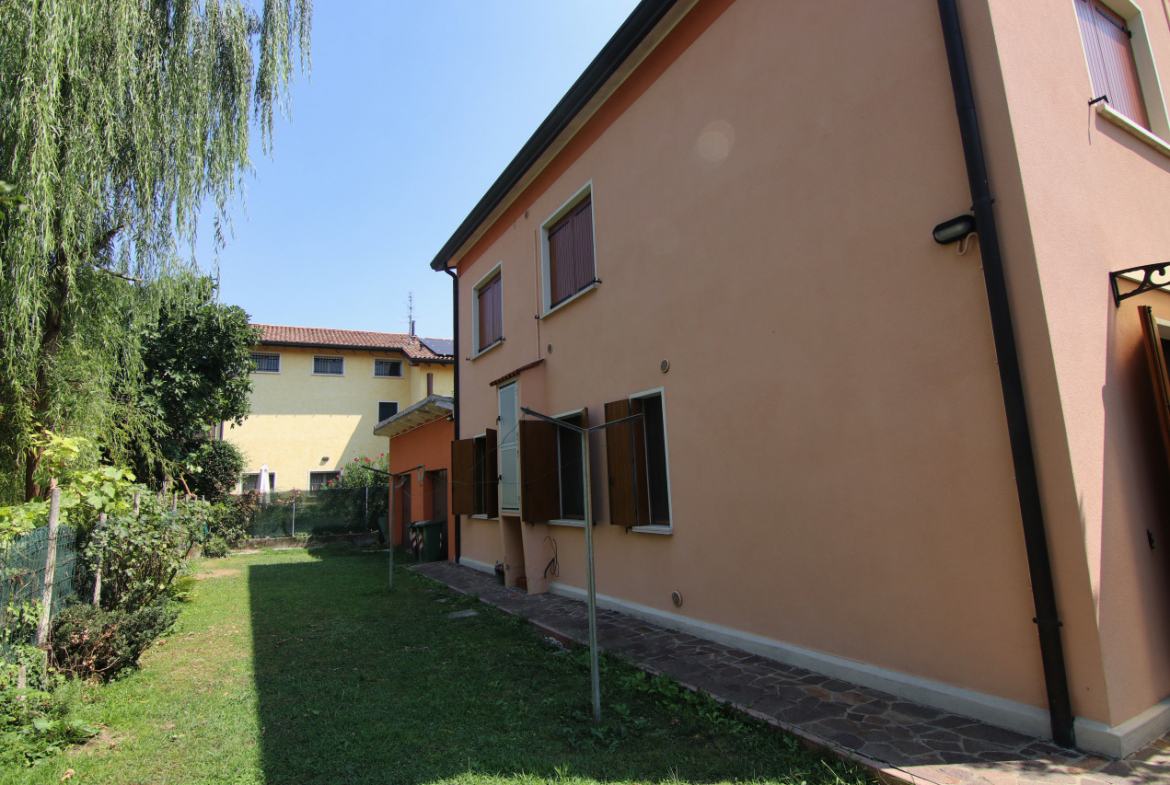 Selvazzano Dentro, Tra alberi da frutto e spazi che crescono con te