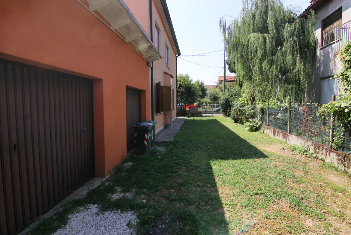 Selvazzano Dentro, Tra alberi da frutto e spazi che crescono con te