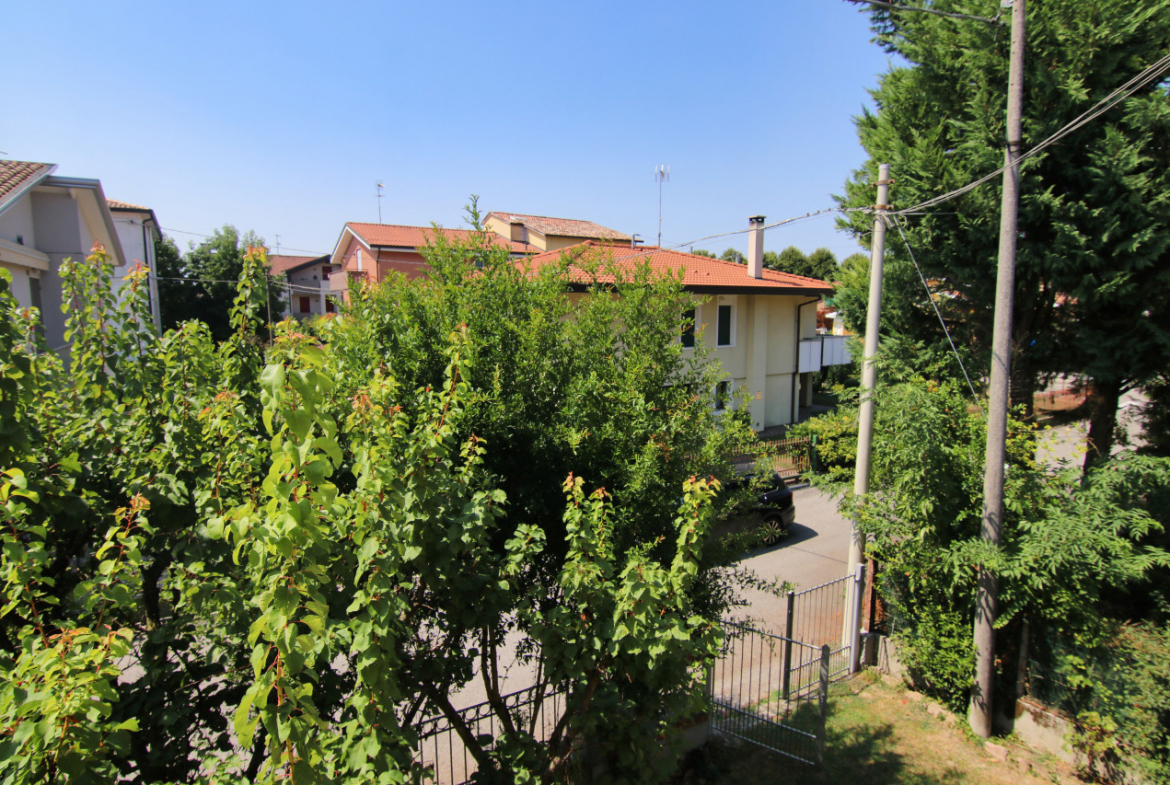 Selvazzano Dentro, Tra alberi da frutto e spazi che crescono con te