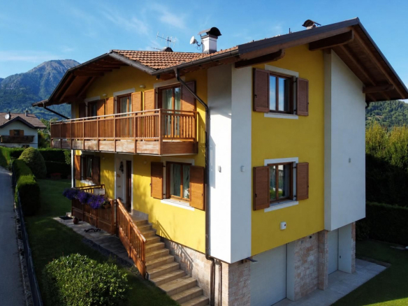 Vattaro, una villa con affaccio sulla Vigolana