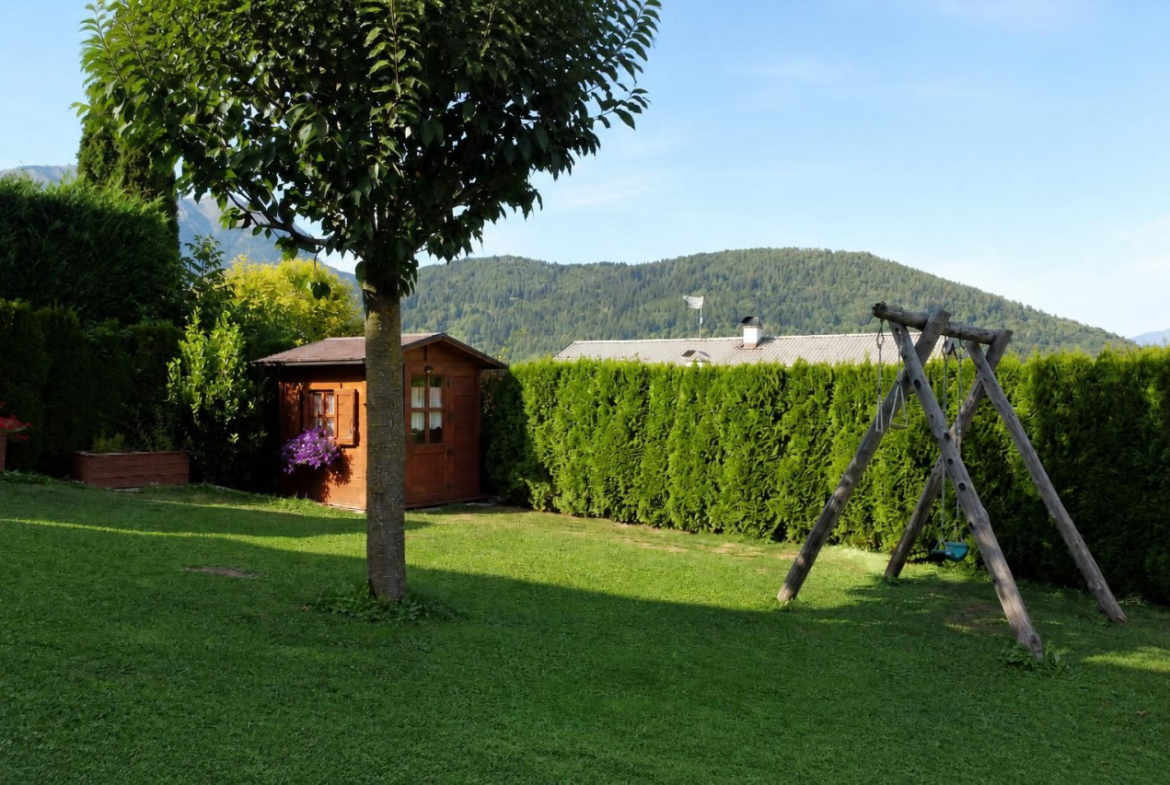 Vattaro, una villa con affaccio sulla Vigolana