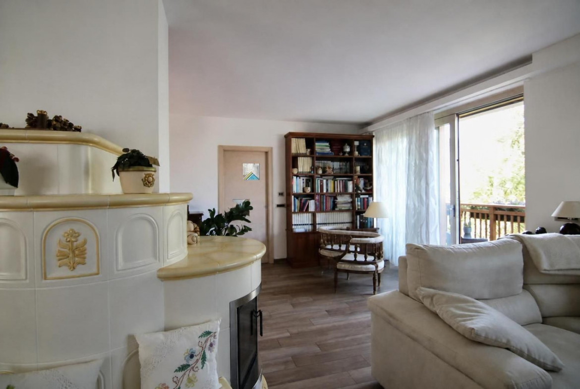 Vattaro, una villa con affaccio sulla Vigolana