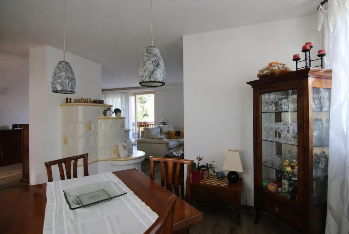Vattaro, una villa con affaccio sulla Vigolana