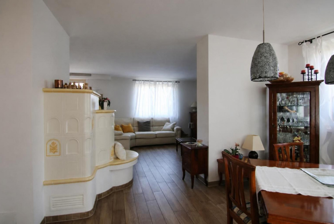 Vattaro, una villa con affaccio sulla Vigolana