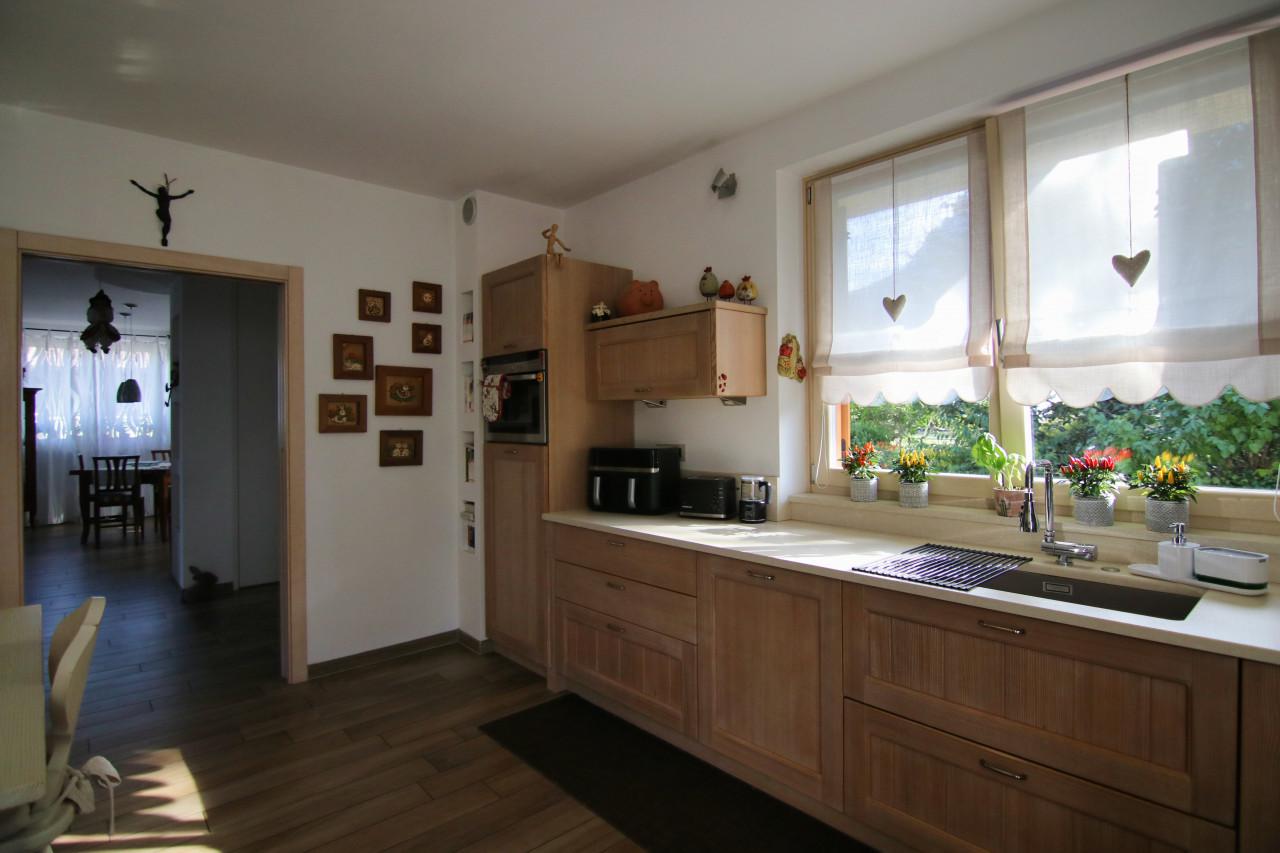 Vattaro, una villa con affaccio sulla Vigolana