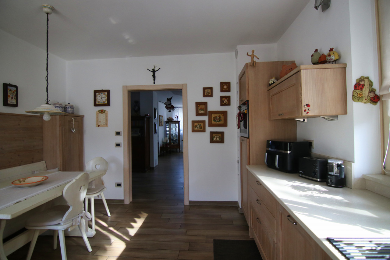 Vattaro, una villa con affaccio sulla Vigolana