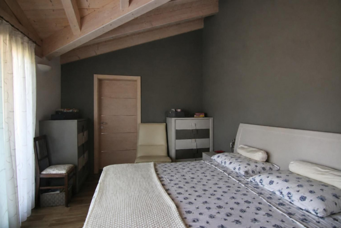 Vattaro, una villa con affaccio sulla Vigolana
