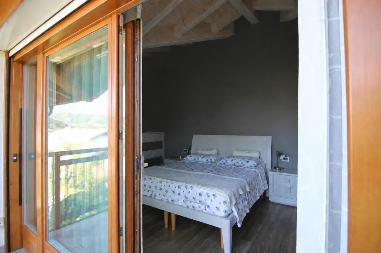 Vattaro, una villa con affaccio sulla Vigolana