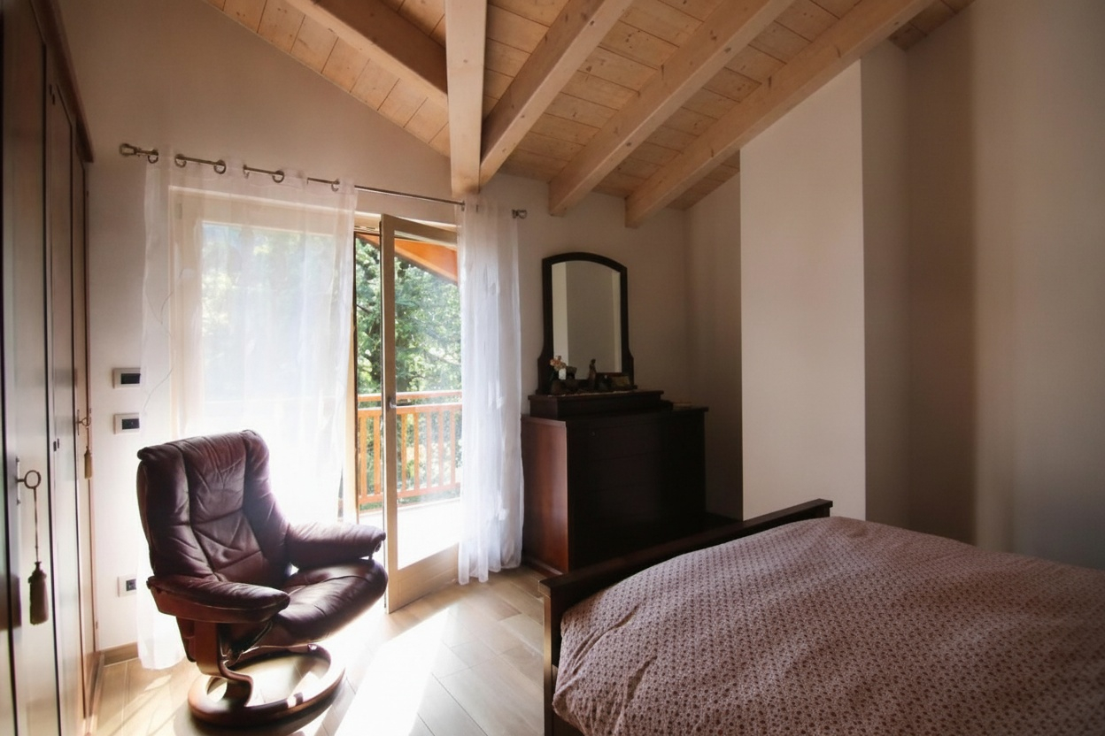 Vattaro, una villa con affaccio sulla Vigolana