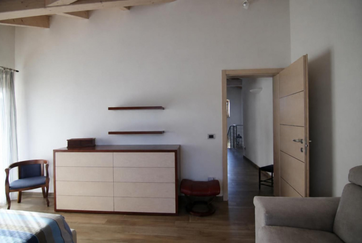 Vattaro, una villa con affaccio sulla Vigolana