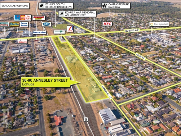 Echuca: Custom-Sized Lots at the Former Rice Mills
